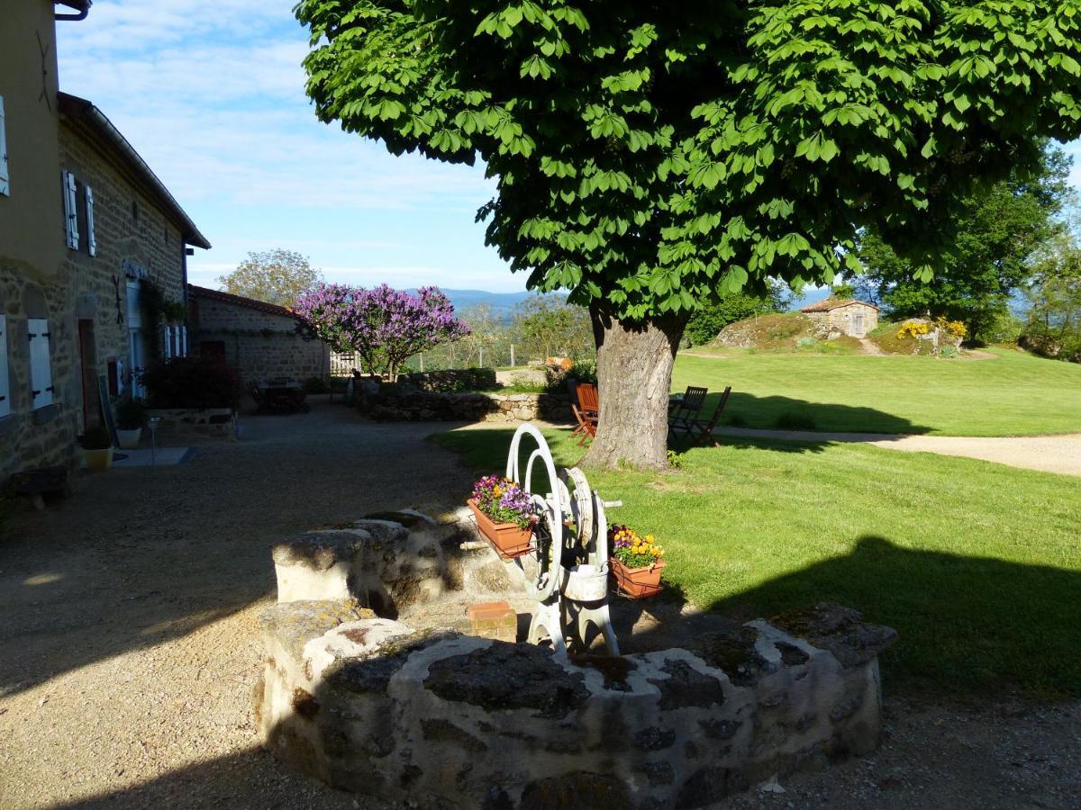 Chez Tiane Puy De Dome Bed and Breakfast Saint-Flour  Exteriör bild