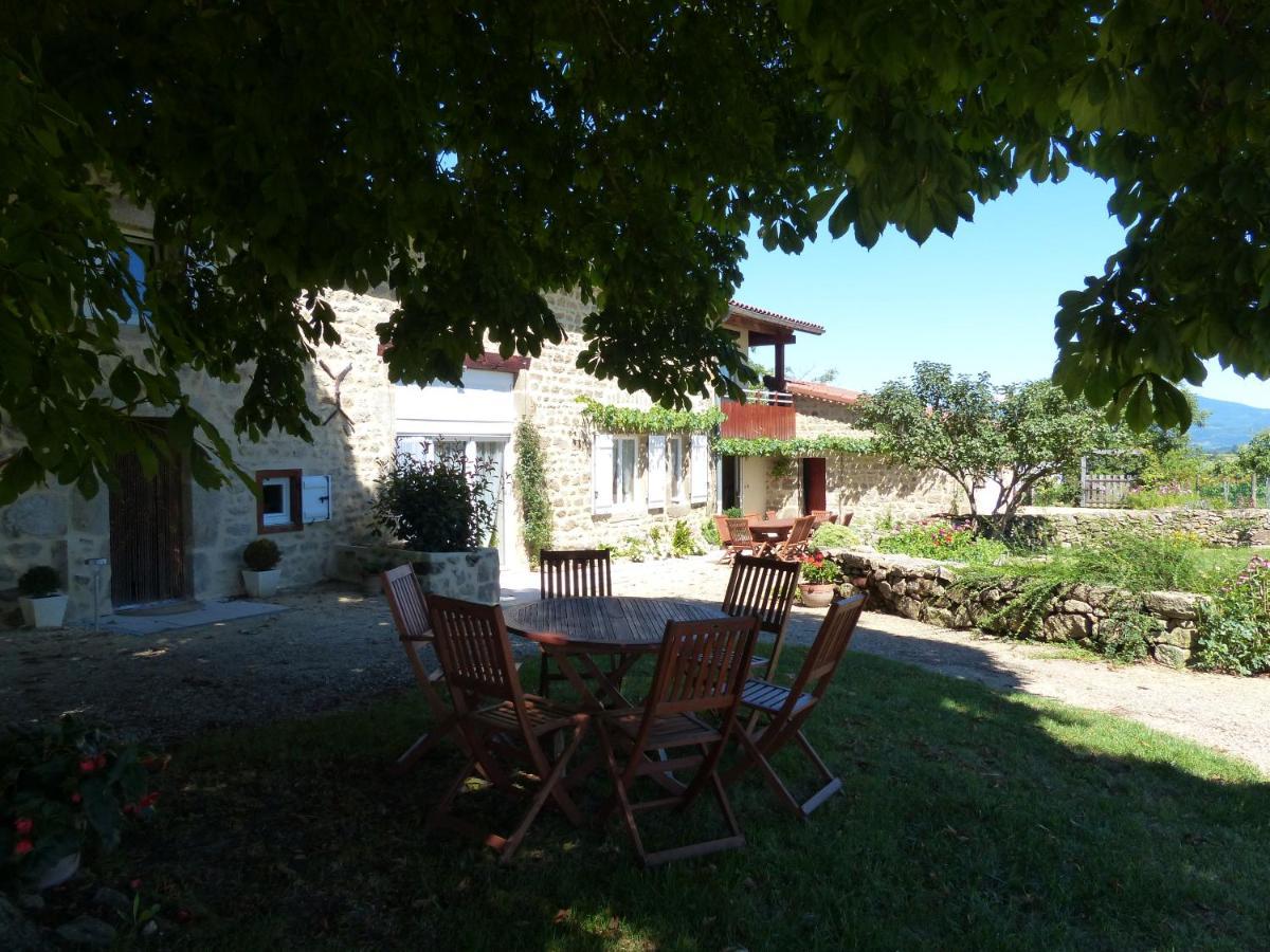 Chez Tiane Puy De Dome Bed and Breakfast Saint-Flour  Exteriör bild