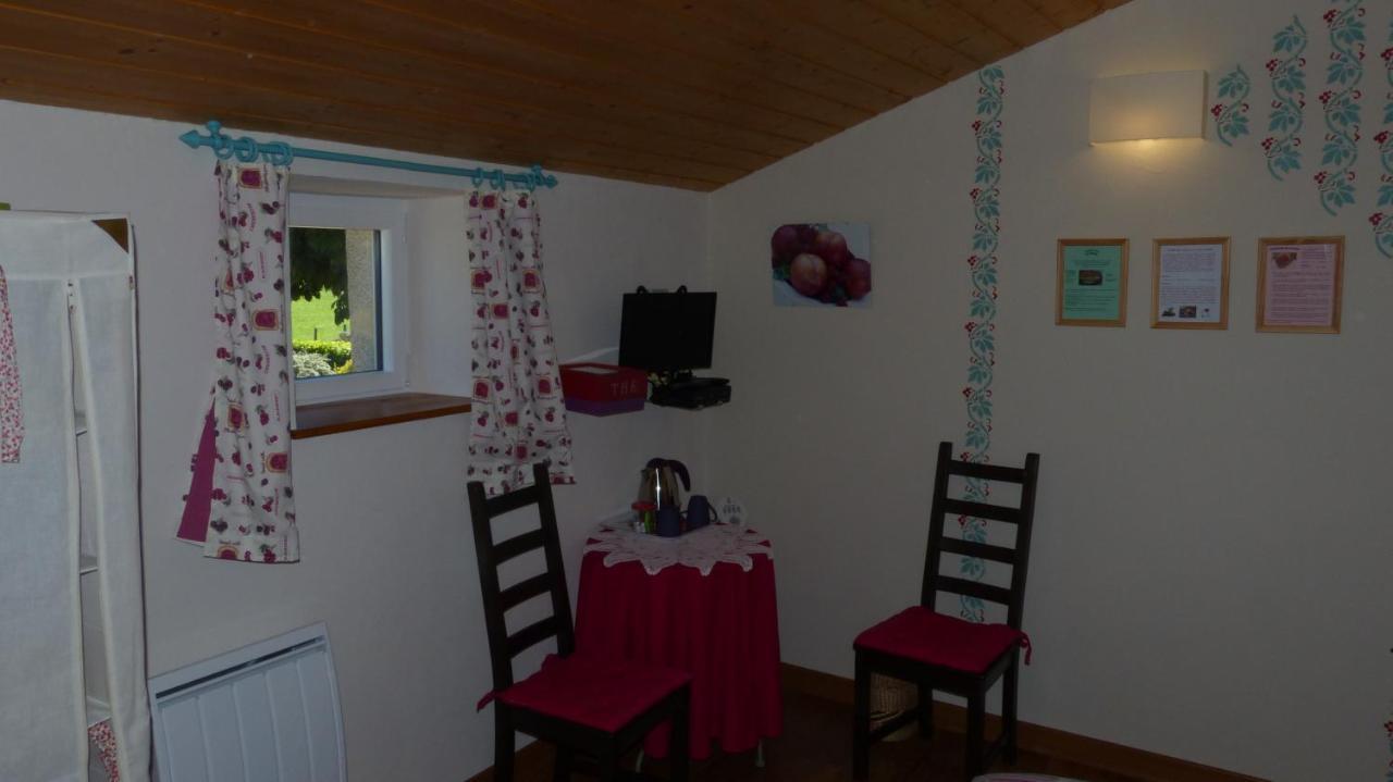 Chez Tiane Puy De Dome Bed and Breakfast Saint-Flour  Exteriör bild