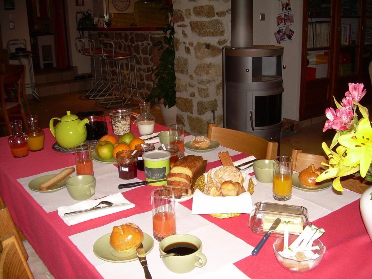 Chez Tiane Puy De Dome Bed and Breakfast Saint-Flour  Exteriör bild